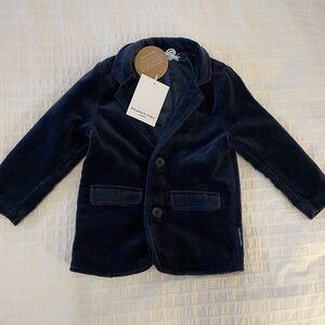 NWT POLARN O. PYRET Velvet Jacket Sizing for 1.5-2 Year Olds (18-24 Months)
